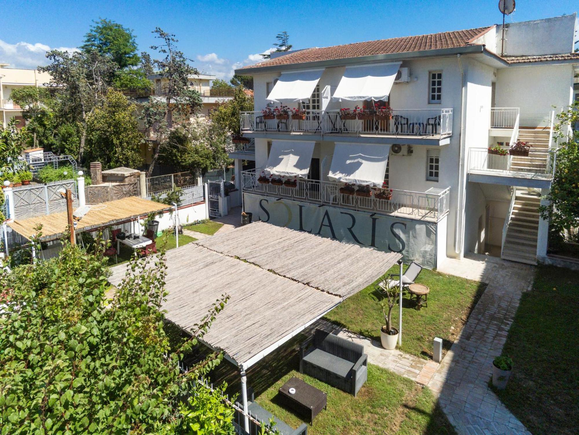 Bed and Breakfast Solaris Paestum Exterior foto