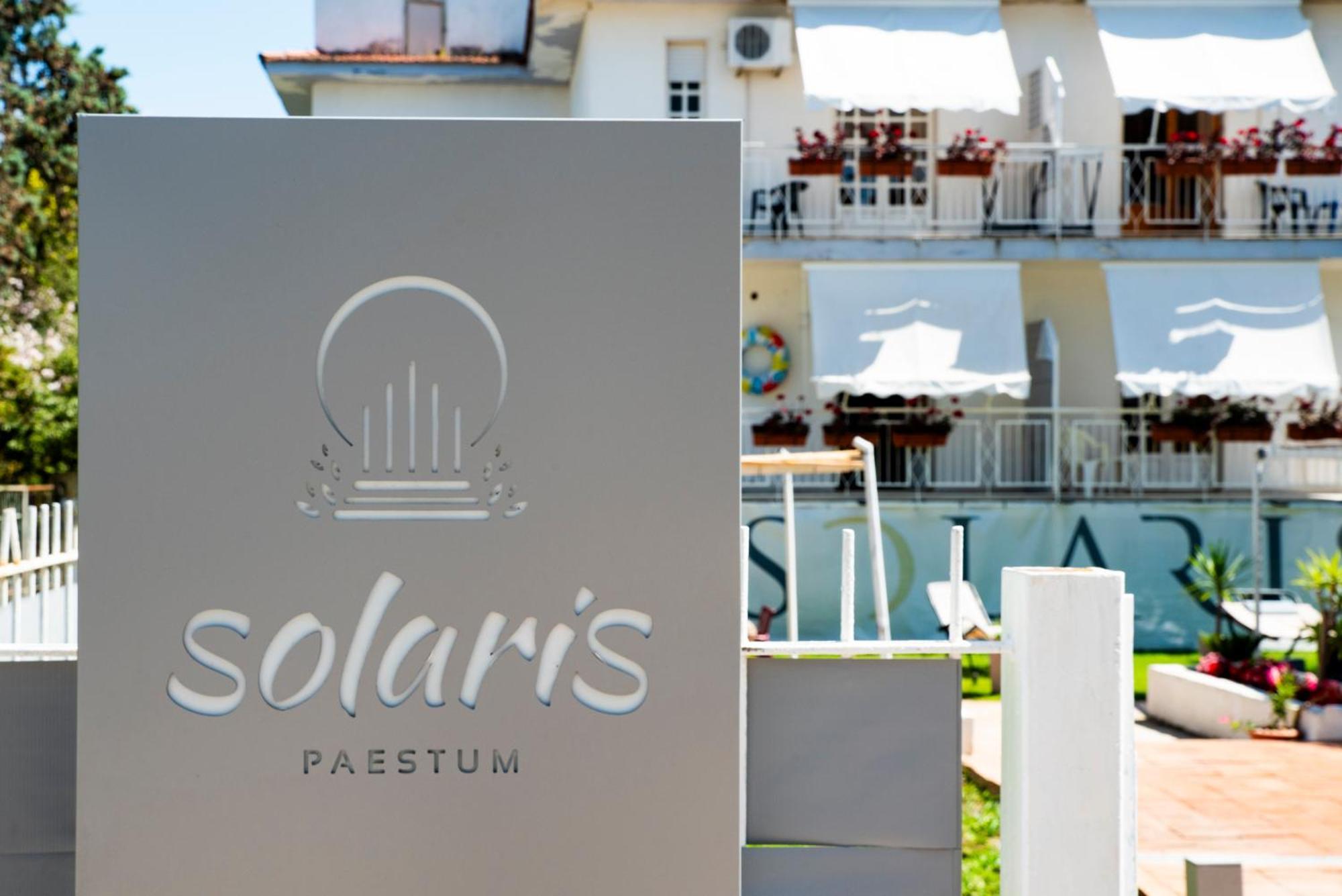 Bed and Breakfast Solaris Paestum Exterior foto