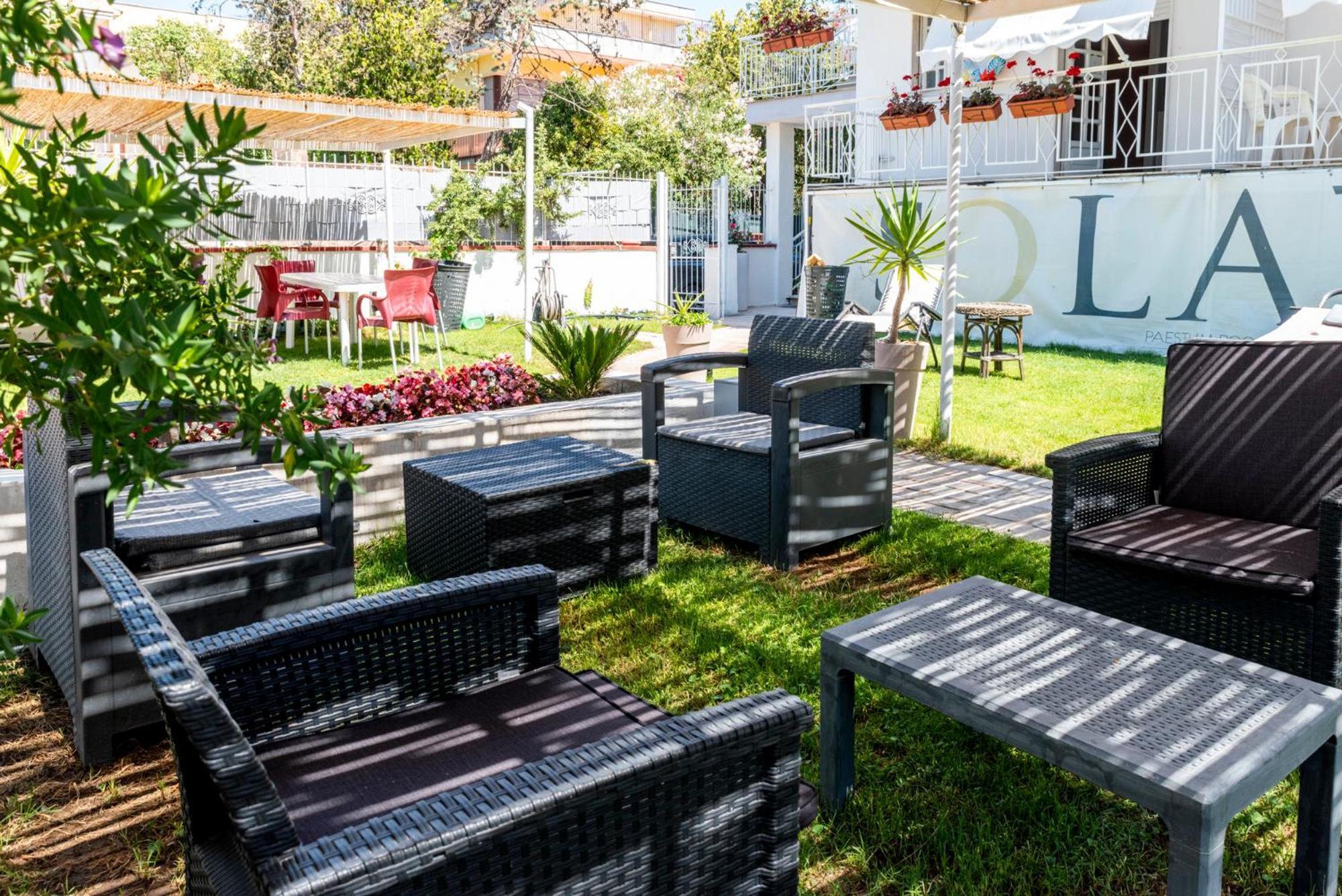 Bed and Breakfast Solaris Paestum Exterior foto