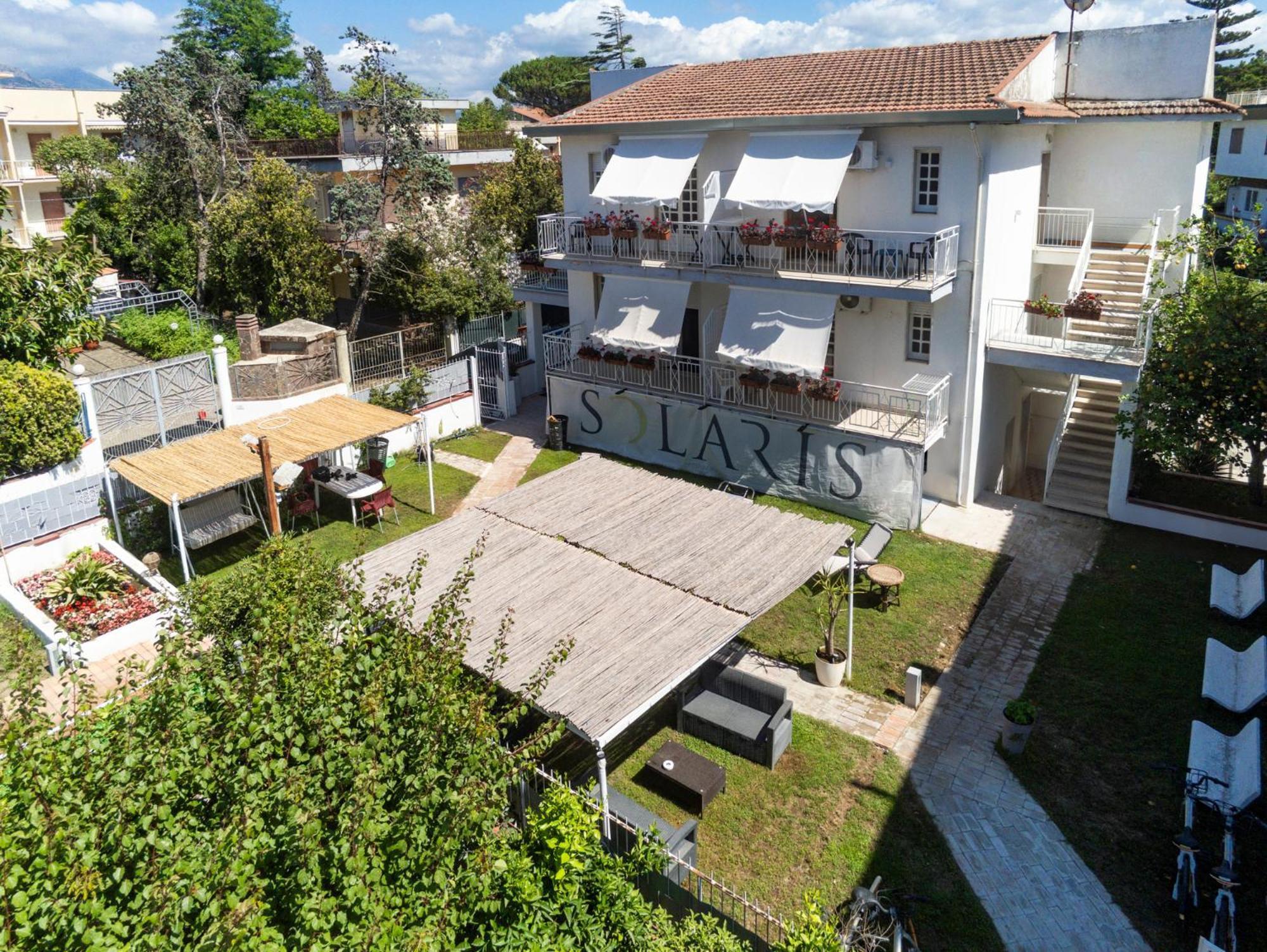 Bed and Breakfast Solaris Paestum Exterior foto