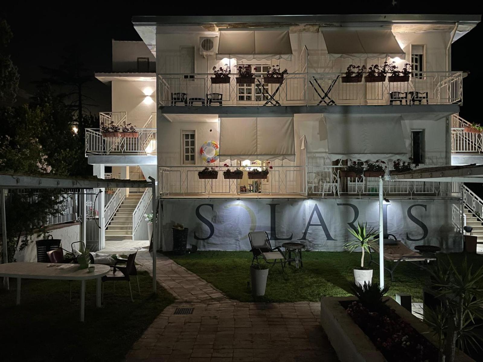 Bed and Breakfast Solaris Paestum Exterior foto